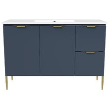 Nevada 1200mm Freestanding Vanity with Ceramic Countertop